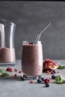 Halm Glass Reusable Straws
