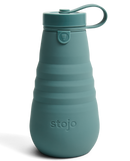 Stojo Collapsible Reusable Bottle 20oz: Eucalyptus