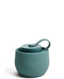 Stojo Collapsible Reusable Bottle 20oz: Eucalyptus