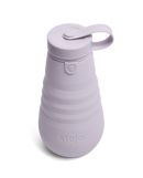 Stojo Collapsible Reusable Bottle 20oz: Lilac
