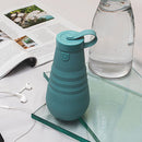 Stojo Collapsible Reusable Bottle 20oz: Eucalyptus