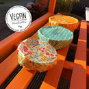 GoodToBee Reusable VEGAN Food Wraps - Everyday Pack (Set of 3) Folkland