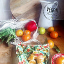 GoodToBee Reusable VEGAN Food Wraps - Everyday Pack (Set of 3) Folkland