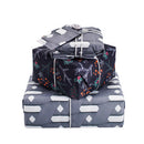 Wrag Wrap Reusable Reversible Crackle Wrap: Festive Nights