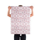 Wrag Wrap Reusable Reversible Crackle Wrap: Rainbow Flakes