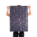 Wrag Wrap Reusable Reversible Crackle Wrap: Festive Nights