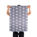 Wrag Wrap Reusable Reversible Crackle Wrap: Festive Nights