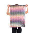 Wrag Wrap Reusable Reversible Crackle Wrap: Rainbow Flakes