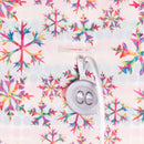Wrag Wrap Reusable Reversible Crackle Wrap: Rainbow Flakes