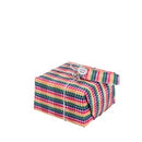 Wrag Wrap Reusable Reversible Crackle Wrap: Rainbow Flakes