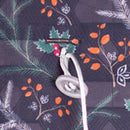 Wrag Wrap Reusable Reversible Crackle Wrap: Festive Nights
