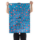 Wrag Wrap Reusable Reversible Crackle Wrap: Spots & Stars