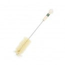 A Slice of Green Wooden Bottle Brush - Plant Based Bristles