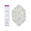 Abeego Beeswax Reusable Food Wraps - Pack of 6 Small