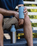 Cupple - Reusable Cup + Bottle Twisted Together into One - Arctic Blue