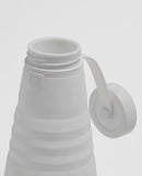 Stojo Collapsible Reusable Bottle 20oz: Cashmere Grey