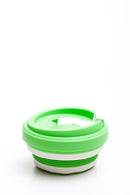 Pokito reusable collapsible cup: Lime