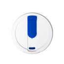 Stojo Pocket 12oz Collapsible Reusable Cup: Blue