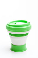 Pokito reusable collapsible cup: Lime