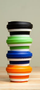 Pokito collapsible reusable cup: Blackberry Black