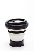 Pokito collapsible reusable cup: Blackberry Black