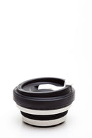 Pokito collapsible reusable cup: Blackberry Black