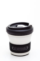 Pokito collapsible reusable cup: Blackberry Black