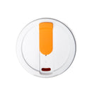 Stojo Pocket 12oz Collapsible Reusable Cup: Orange