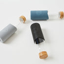 Glass Reusable Bottle: Forever Young Grey
