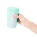 Hip Reusable Travel Cup - Mint & Cloud