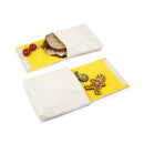 Reusable Organic Cotton Snack Packs: Cars
