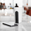 Hip Reusable Travel Cup - Cloud Grey & Midnight Black