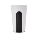Hip Reusable Travel Cup - Cloud Grey & Midnight Black