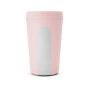 Hip Reusable Travel Cup - Blush Pink & Cloud Grey