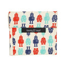 Keep Leaf Snack Bag: Robots