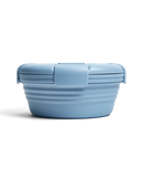 Stojo Collapsible Reusable Bowl: Steel Blue
