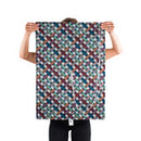 Wrag Wrap Reusable Reversible Crackle Wrap: Woven Ribbons
