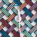 Wrag Wrap Reusable Reversible Crackle Wrap: Woven Ribbons