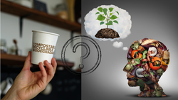 Why compostable single-use cups aren't the "EUREKA!" answer they first seem.