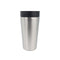 Circular&Co. Made From: Recycled Stainless Steel - 12oz Cup - Uncoated / Ink Black Lid