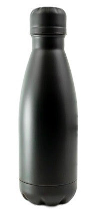Insulated Reusable Stainless Steel Bottle 350ml - Black