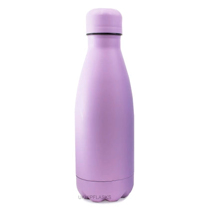 Insulated Reusable Stainless Steel Bottle 350ml - Lavender