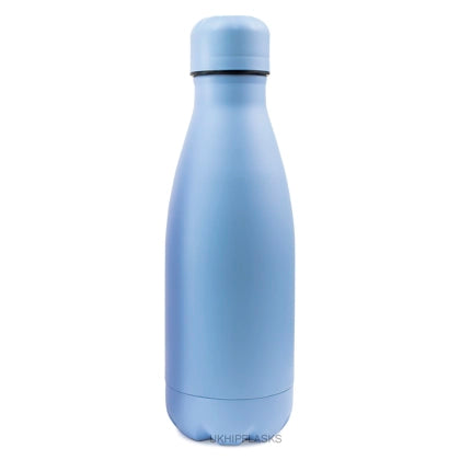 Insulated Reusable Stainless Steel Bottle 350ml - Light Blue