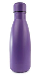 Insulated Reusable Stainless Steel Bottle 350ml - Purple