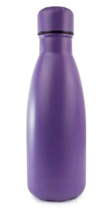 Insulated Reusable Stainless Steel Bottle 350ml - Purple