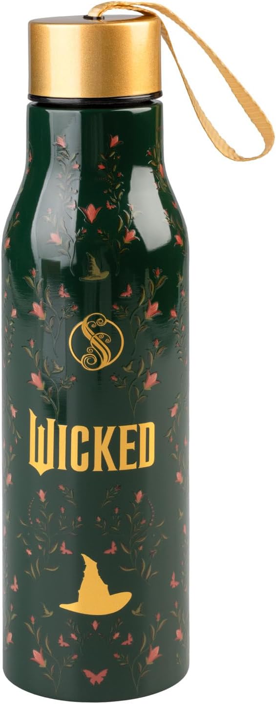 Erik Wicked Part Two Hot and Cold Stainless Steel Insulated Bottle - 500ml/17oz