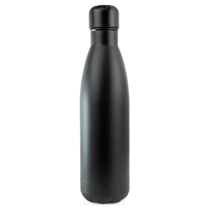 Insulated Reusable Stainless Steel Bottle 500ml - Black