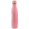 Insulated Reusable Stainless Steel Bottle 500ml - Light Pink