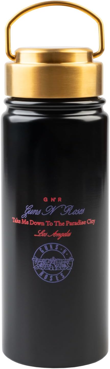 Erik Guns N' Roses Insulated Stainless Water Bottle 550ml / 19.4oz