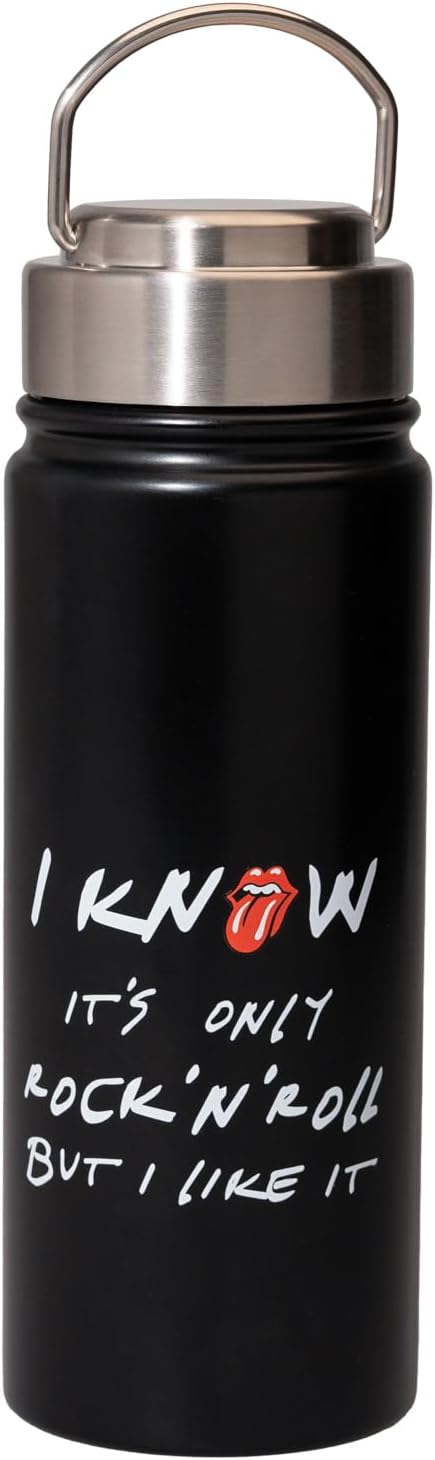 Erik Rolling Stones Insulated Stainless Water Bottle 550ml / 18.6oz